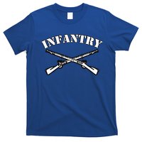 Fort Benning Army Infantry Crossed Rifles T-Shirt