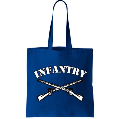 Fort Benning Army Infantry Crossed Rifles Bag