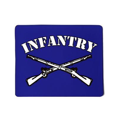 Fort Benning Army Infantry Crossed Rifles Mousepad