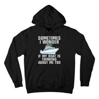 Funny Boat Art Boating Watercraft Boat Owner Hoodie