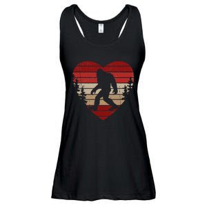 Funny Bigfoot Armwrestling Sasquatch Arm Wrestler Ladies Essential Flowy Tank