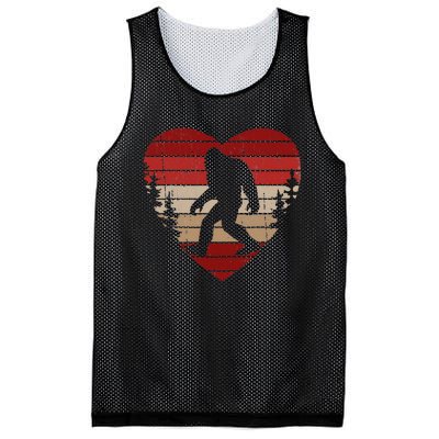 Funny Bigfoot Armwrestling Sasquatch Arm Wrestler Mesh Reversible Basketball Jersey Tank