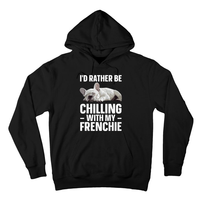 French Bulldog Art French Bulldog Frenchie Hoodie