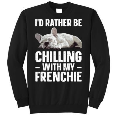 French Bulldog Art French Bulldog Frenchie Sweatshirt