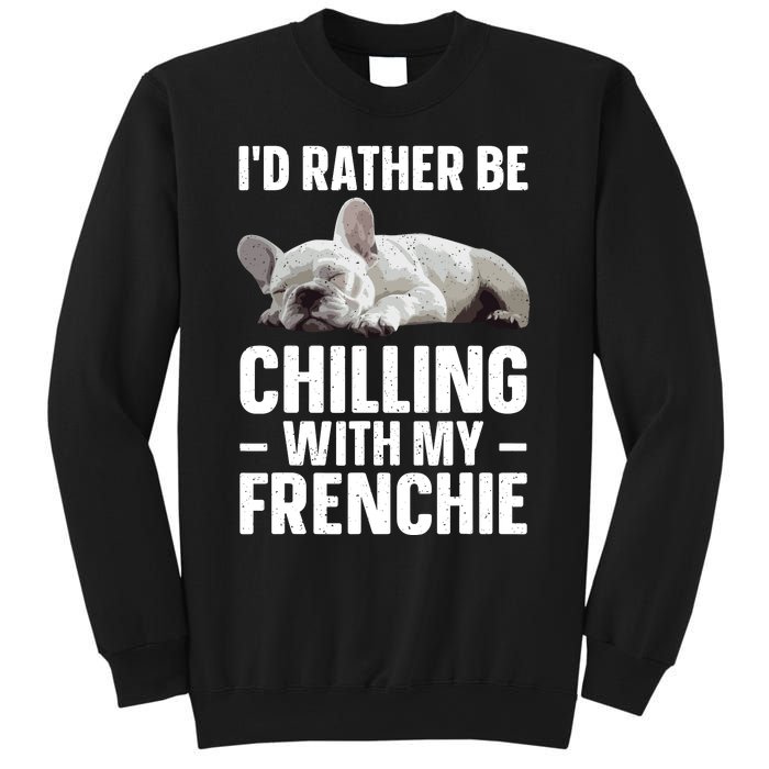 French Bulldog Art French Bulldog Frenchie Sweatshirt