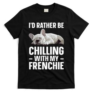 French Bulldog Art French Bulldog Frenchie T-Shirt