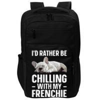 French Bulldog Art French Bulldog Frenchie Impact Tech Backpack