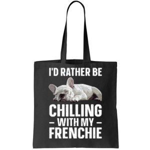 French Bulldog Art French Bulldog Frenchie Tote Bag