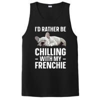 French Bulldog Art French Bulldog Frenchie PosiCharge Competitor Tank