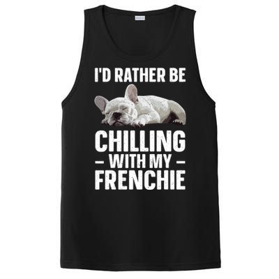 French Bulldog Art French Bulldog Frenchie PosiCharge Competitor Tank