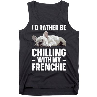 French Bulldog Art French Bulldog Frenchie Tank Top