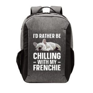 French Bulldog Art French Bulldog Frenchie Vector Backpack