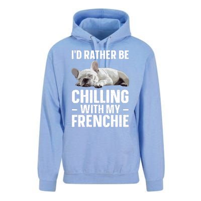 French Bulldog Art French Bulldog Frenchie Unisex Surf Hoodie