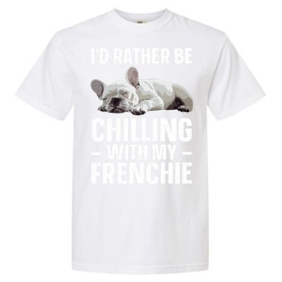 French Bulldog Art French Bulldog Frenchie Garment-Dyed Heavyweight T-Shirt