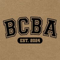 Future Behavior Analyst Bcba In Progress Training Est 2024 Cotton Canvas Backpack