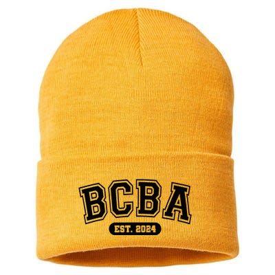 Future Behavior Analyst Bcba In Progress Training Est 2024 Sustainable Knit Beanie