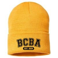 Future Behavior Analyst Bcba In Progress Training Est 2024 Sustainable Knit Beanie