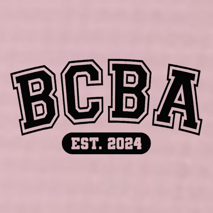 Future Behavior Analyst Bcba In Progress Training Est 2024 25L Jumbo Tote