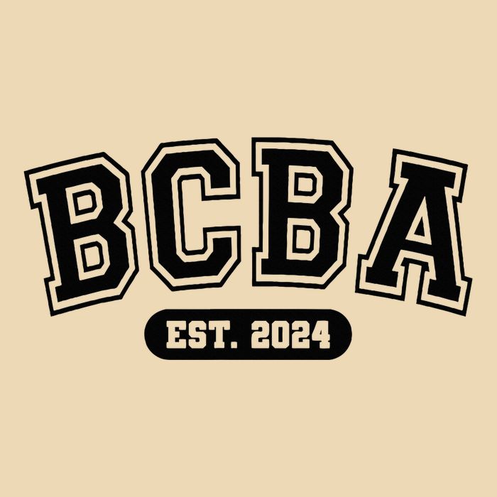 Future Behavior Analyst Bcba In Progress Training Est 2024 Bag