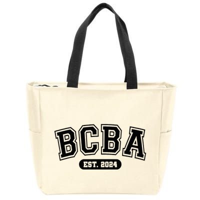 Future Behavior Analyst Bcba In Progress Training Est 2024 Zip Tote Bag