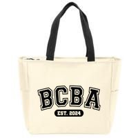 Future Behavior Analyst Bcba In Progress Training Est 2024 Zip Tote Bag