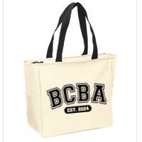 Future Behavior Analyst Bcba In Progress Training Est 2024 Zip Tote Bag