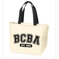 Future Behavior Analyst Bcba In Progress Training Est 2024 Zip Tote Bag