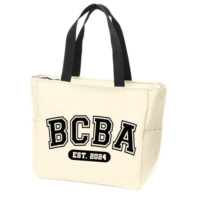Future Behavior Analyst Bcba In Progress Training Est 2024 Zip Tote Bag