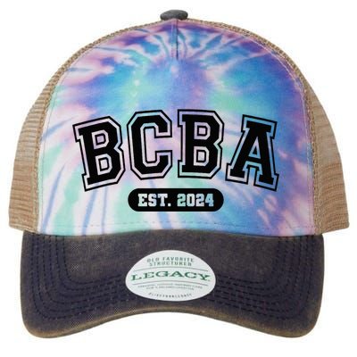 Future Behavior Analyst Bcba In Progress Training Est 2024 Legacy Tie Dye Trucker Hat