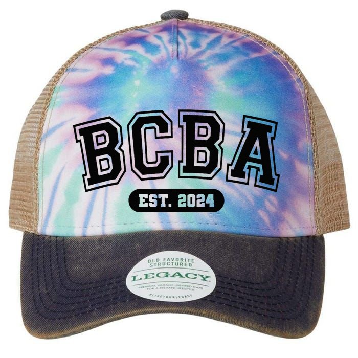 Future Behavior Analyst Bcba In Progress Training Est 2024 Legacy Tie Dye Trucker Hat