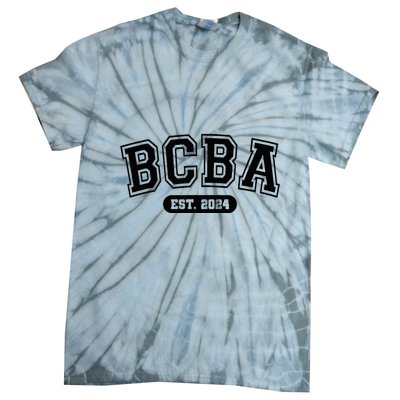 Future Behavior Analyst Bcba In Progress Training Est 2024 Tie-Dye T-Shirt