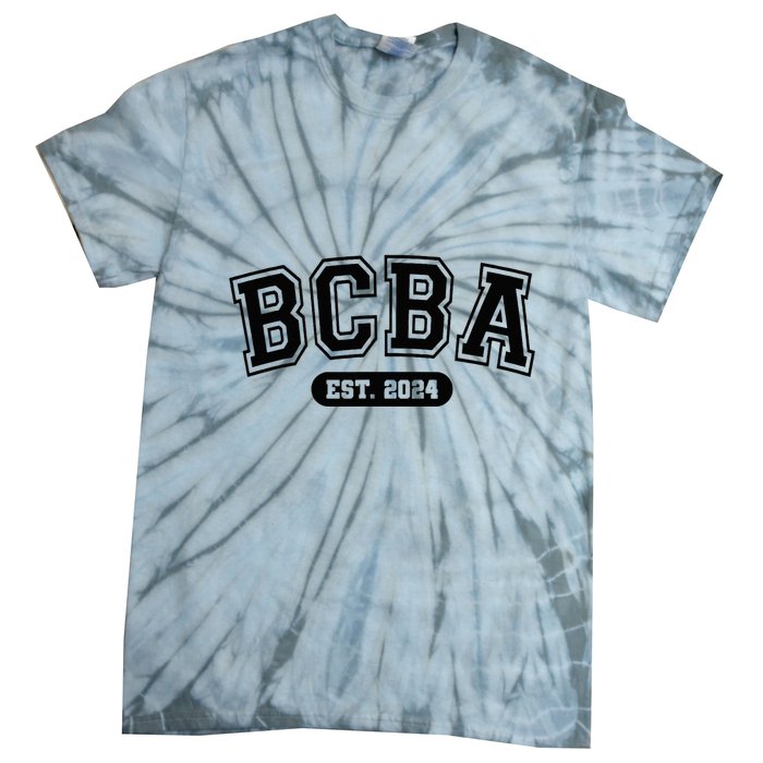 Future Behavior Analyst Bcba In Progress Training Est 2024 Tie-Dye T-Shirt