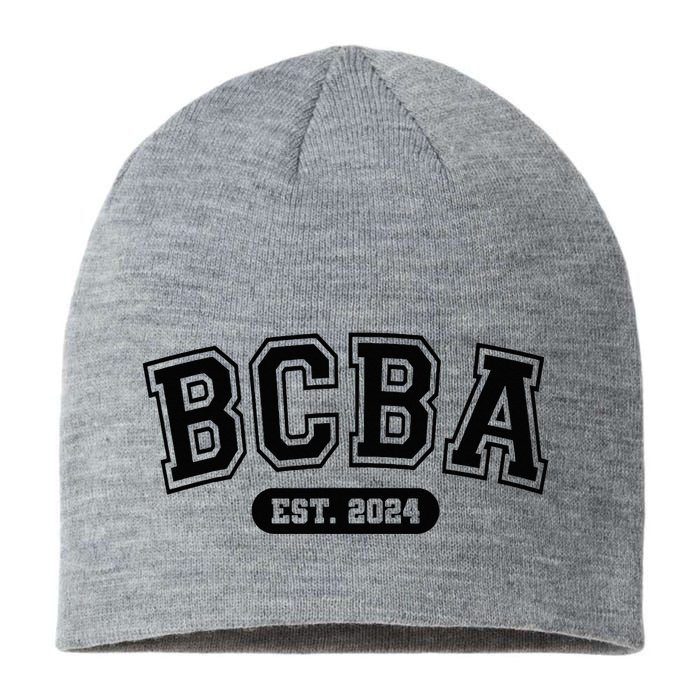 Future Behavior Analyst Bcba In Progress Training Est 2024 Sustainable Beanie