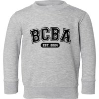 Future Behavior Analyst Bcba In Progress Training Est 2024 Toddler Sweatshirt