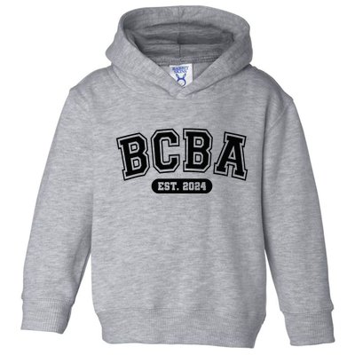 Future Behavior Analyst Bcba In Progress Training Est 2024 Toddler Hoodie