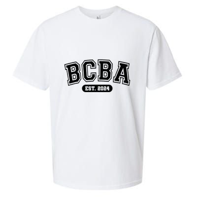 Future Behavior Analyst Bcba In Progress Training Est 2024 Sueded Cloud Jersey T-Shirt