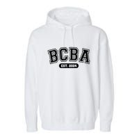 Future Behavior Analyst Bcba In Progress Training Est 2024 Garment-Dyed Fleece Hoodie