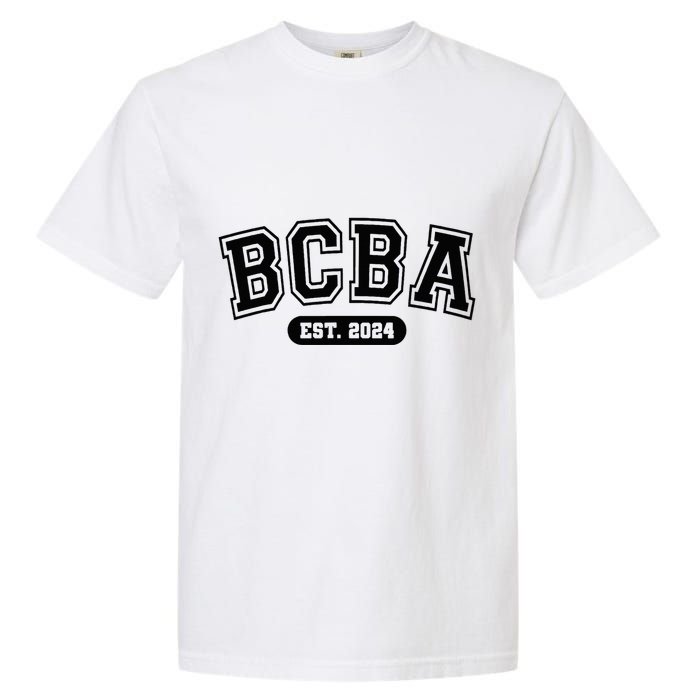 Future Behavior Analyst Bcba In Progress Training Est 2024 Garment-Dyed Heavyweight T-Shirt