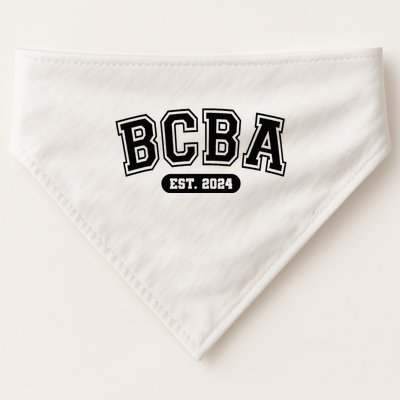 Future Behavior Analyst Bcba In Progress Training Est 2024 USA-Made Doggie Bandana