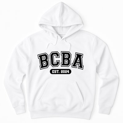 Future Behavior Analyst Bcba In Progress Training Est 2024 Hoodie