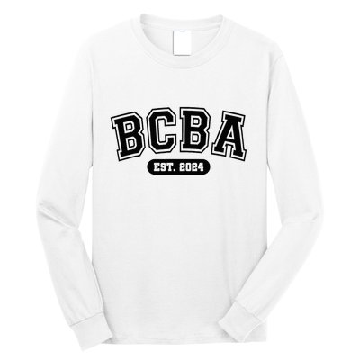 Future Behavior Analyst Bcba In Progress Training Est 2024 Long Sleeve Shirt