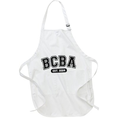 Future Behavior Analyst Bcba In Progress Training Est 2024 Apron