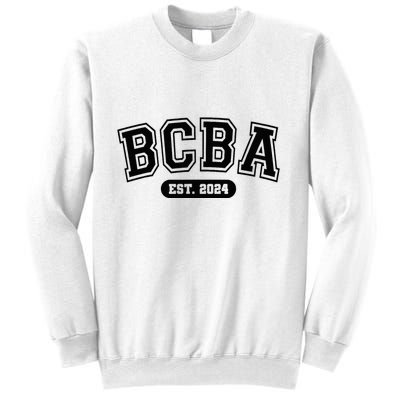 Future Behavior Analyst Bcba In Progress Training Est 2024 Sweatshirt