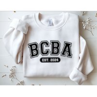 Future Behavior Analyst Bcba In Progress Training Est 2024 Sweatshirt