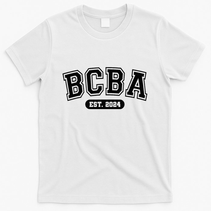 Future Behavior Analyst Bcba In Progress Training Est 2024 T-Shirt
