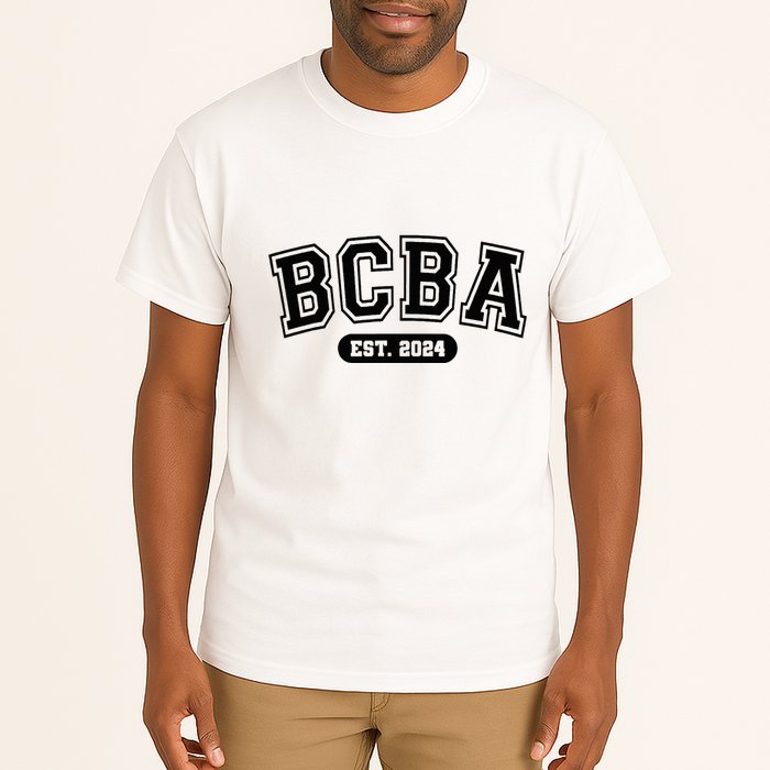 Future Behavior Analyst Bcba In Progress Training Est 2024 Tall T-Shirt