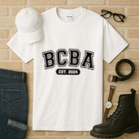 Future Behavior Analyst Bcba In Progress Training Est 2024 Tall T-Shirt