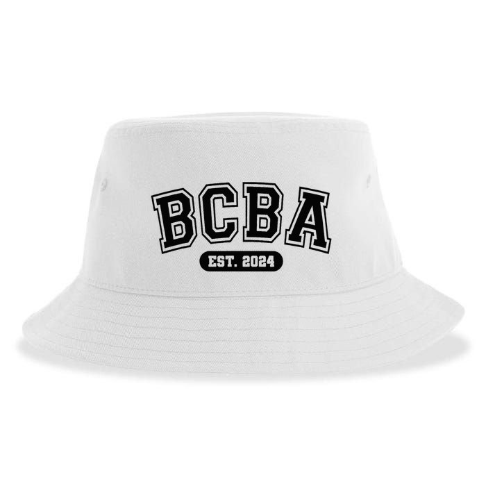 Future Behavior Analyst Bcba In Progress Training Est 2024 Sustainable Bucket Hat