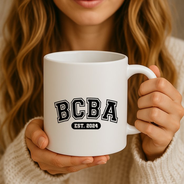 Future Behavior Analyst Bcba In Progress Training Est 2024 Mug