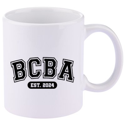 Future Behavior Analyst Bcba In Progress Training Est 2024 11oz C Handle Ceramic Mug